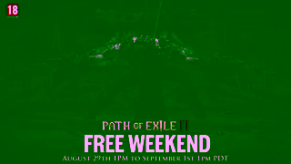 Path of Exile Freeweekend EU 30s EN H Ad Commercial Brand Imagery Photoshoot 2