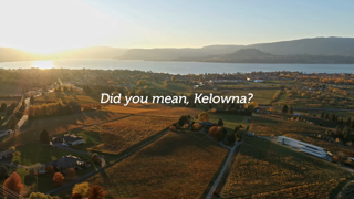 Tourism Kelowna Did you mean Kelowna Ad Commercial Brand Imagery Photoshoot 2