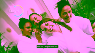 Nurtec Girls Trip Emoji Swap Ad Commercial Brand Imagery Photoshoot 1
