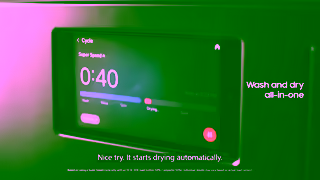 Samsung Bespoke AI Laundry Combo Ad Commercial Brand Imagery Photoshoot 1
