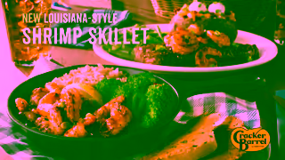 Cracker Barrel New LouisianaStyle Shrimp Ad Commercial Brand Imagery Photoshoot 2