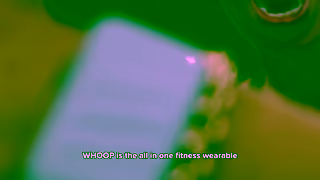 Whoop 40 Evergreen EN YouTube InFeed LizClayCaptionsJanuary25 Ad Commercial Brand Imagery Photoshoot 0