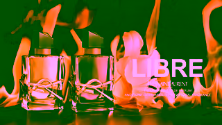 Yves Saint Laurent LIBRE FLOWERS FLAMES l Hero Video Duo l YSL BEAUTY Ad Commercial Brand Imagery Photoshoot 2