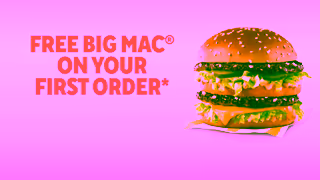 DoorDash Big Mac on Us Ad Commercial Brand Imagery Photoshoot 0