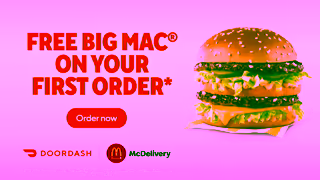 DoorDash Big Mac on Us Ad Commercial Brand Imagery Photoshoot 1