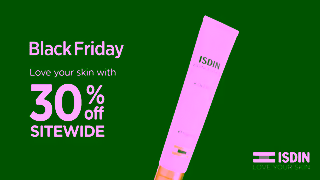 ISDIN ISDIN Black Friday 30 Off Sitewide Ad Commercial Brand Imagery Photoshoot 1