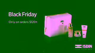 ISDIN ISDIN Black Friday 30 Off Sitewide Ad Commercial Brand Imagery Photoshoot 2