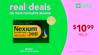TerryWhite Feb 15 March 5 Nexium Ad Commercial Brand Imagery Photoshoot 1