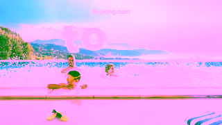 Booking.com au en 25 05 nc hm ease flexiblecancellation yt 16x9 otb etbh kidspool 15 Ad Commercial Brand Imagery Photoshoot 0