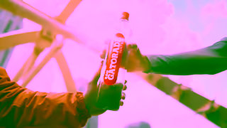 Gatorade GATORADE WATER RUNNING Ad Commercial Brand Imagery Photoshoot 0