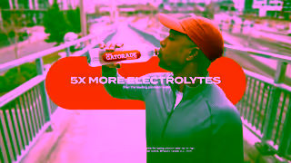 Gatorade GATORADE WATER RUNNING Ad Commercial Brand Imagery Photoshoot 2