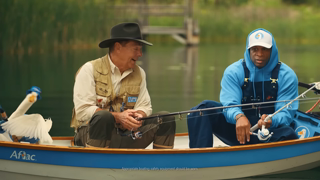 Aflac Gone Fishing I Aflac TV Commercial 15 Ad Commercial Brand Imagery Photoshoot 0