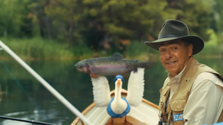 Aflac Gone Fishing I Aflac TV Commercial 15 Ad Commercial Brand Imagery Photoshoot 1