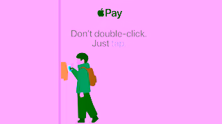 Apple UKEN Dont double click just tap 169 06s APPAY Ad Commercial Brand Imagery Photoshoot 1