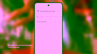 Google Search like never before Ad Commercial Brand Imagery Photoshoot 1