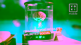 VOXI VOXI Mobile Get Unlimited Social Media for 10month Ad Commercial Brand Imagery Photoshoot 0