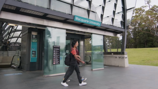 Macquarie University You can multiply their potential with us Ad Commercial Brand Imagery Photoshoot 1