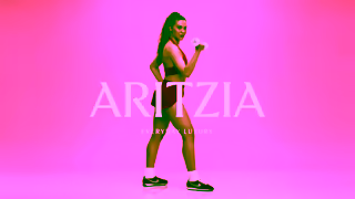 ARITZIA Aritzia Summer Activewear Ad Commercial Brand Imagery Photoshoot 2