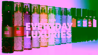Bath & Body Works New Everyday Luxuries Ad Commercial Brand Imagery Photoshoot 1
