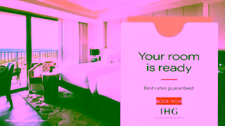IHG Join IHG One Rewards Ad Commercial Brand Imagery Photoshoot 1