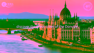 Riviera Travel River cruises for 2025 are now on sale Ad Commercial Brand Imagery Photoshoot 1