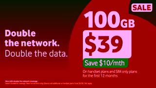 Vodafone Vodafone EOFY Sale 2025SIMO 100GB for 3915s Ad Commercial Brand Imagery Photoshoot 2