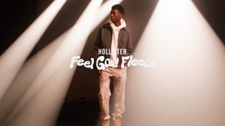 HOLLISTER Co Hollister Feel Good Fleece Ad Commercial Brand Imagery Photoshoot 0