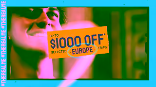 Topdeck Travel The REAL Europe with Topdeck Ad Commercial Brand Imagery Photoshoot 2
