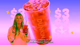 Dunkin Donuts Refreshers Sleeping Ad Commercial Brand Imagery Photoshoot 0