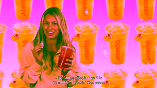 Dunkin Donuts Refreshers Sleeping Ad Commercial Brand Imagery Photoshoot 1