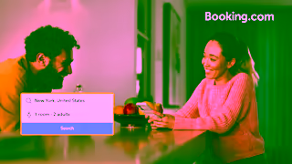 Booking.com Room service for two CAEN Ad Commercial Brand Imagery Photoshoot 0