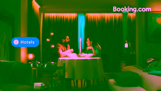 Booking.com Room service for two CAEN Ad Commercial Brand Imagery Photoshoot 1