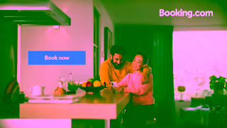 Booking.com Room service for two CAEN Ad Commercial Brand Imagery Photoshoot 2