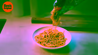 Ben's Original BENS UK STREETFOOD MYSTERYMEAT 15 THAI 16X9 Ad Commercial Brand Imagery Photoshoot 1