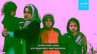 UNICEF rg gp candr v q12025shortversionliamneesoneveryday 42secs horizontal 1920x1080px meta pm dg yt vid Ad Commercial Brand Imagery Photoshoot 0