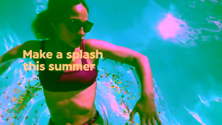 Specsavers Make a splash this summer Ad Commercial Brand Imagery Photoshoot 0
