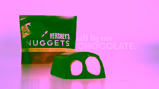 Hershey's Nutty Dark 06s Ad Commercial Brand Imagery Photoshoot 1