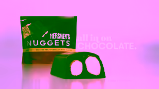 Hershey's Nutty Dark 06s Ad Commercial Brand Imagery Photoshoot 2
