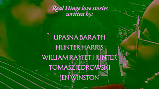 Hinge Storyworthy romance begins on Hinge Ad Commercial Brand Imagery Photoshoot 1