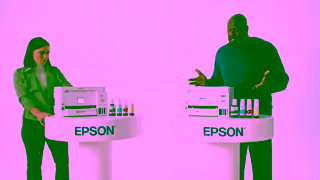 Epson Video Ad Ad Commercial Brand Imagery Photoshoot 1