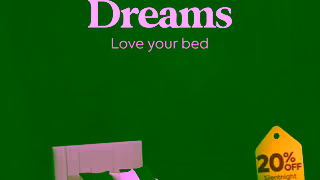 Dreams Bed Stock clearance Silentnight Dreams Beds Ad Commercial Brand Imagery Photoshoot 2