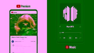 YouTube YT Premium EMU MIX 1mon Sloth ArtistBTS 15s horiz 1920x1080 169 en US USD PriceUpdates Ad Commercial Brand Imagery Photoshoot 1
