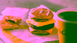 McDonalds FTHR Savory Dreams Ad Commercial Brand Imagery Photoshoot 1