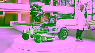 EGO Tools EGO POWER 42 Z6 Zero Turn Mower With ESTEER Technology ZT4205S Commercial Ad Commercial Brand Imagery Photoshoot 0