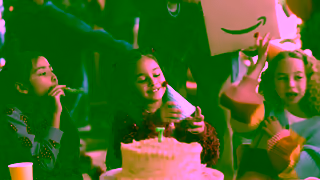 Amazon Celebrations 30 16x9 Birthday EN Ad Commercial Brand Imagery Photoshoot 0