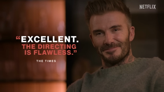 Netflix BECKHAM Outstanding Documentary Series Netflix Ad Commercial Brand Imagery Photoshoot 1