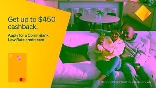 CommBank CommBank Low Rate 450 Cashback16x9 Ad Commercial Brand Imagery Photoshoot 2