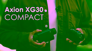 Pulsar Vision Axion XG30 Axion XG35 Compact Power in compact housing Thermal imaging monoculars Ad Commercial Brand Imagery Photoshoot 1