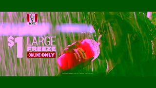 KFC KFCs 1 Large Freeze Ad Commercial Brand Imagery Photoshoot 1