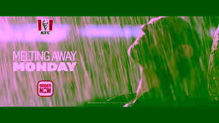 KFC KFCs 1 Large Freeze Ad Commercial Brand Imagery Photoshoot 2